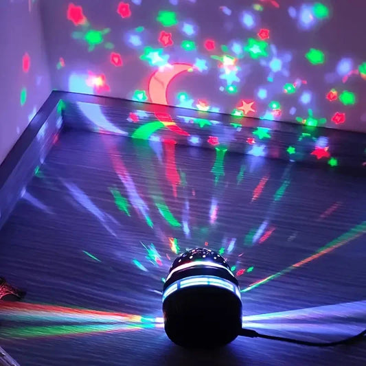 Magical Starry Night Projector