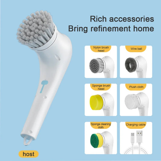 All-in-One Cleaning Magic Brush