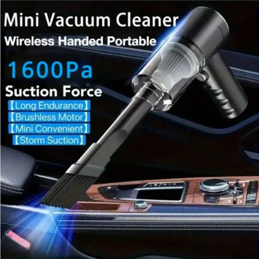 Compact Car Vacuum Cleaner