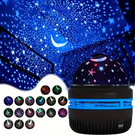 Magical Starry Night Projector